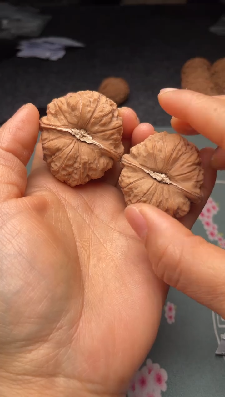 把件文玩核桃w242  南瓜墩 43尺