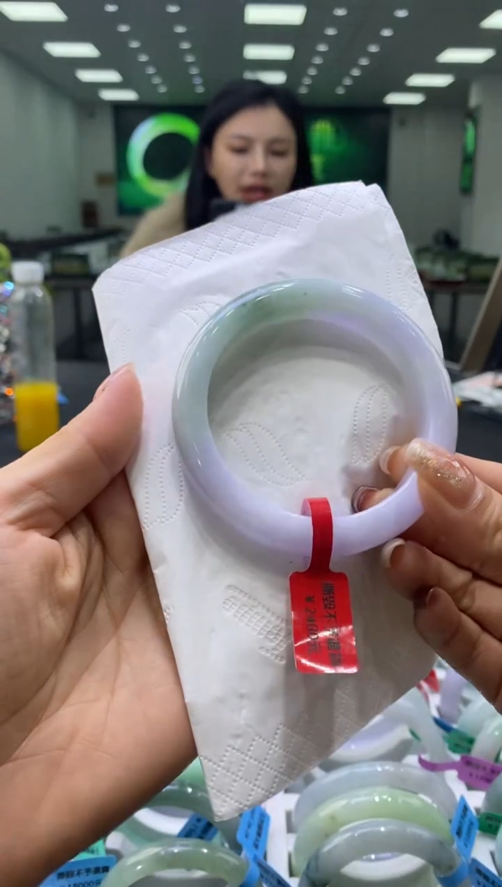 未镶嵌手镯翡翠00003442