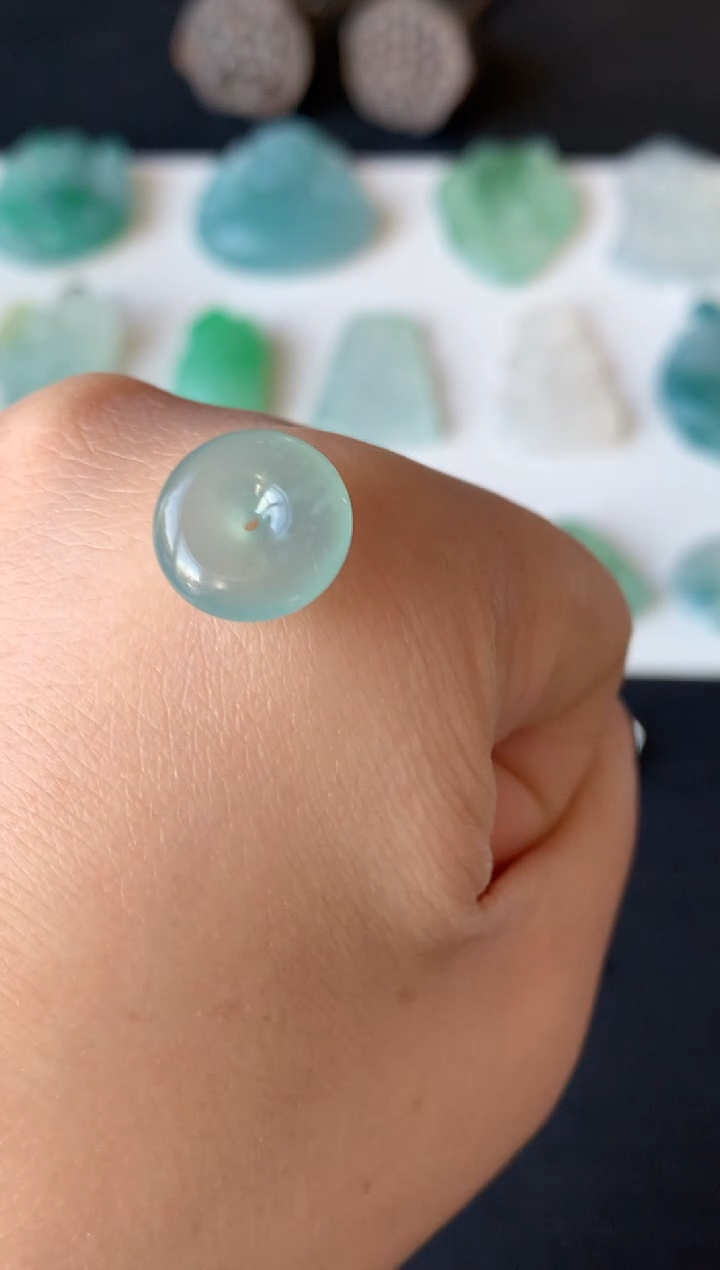 【闪购商品】定制翡翠未镶嵌0280090294