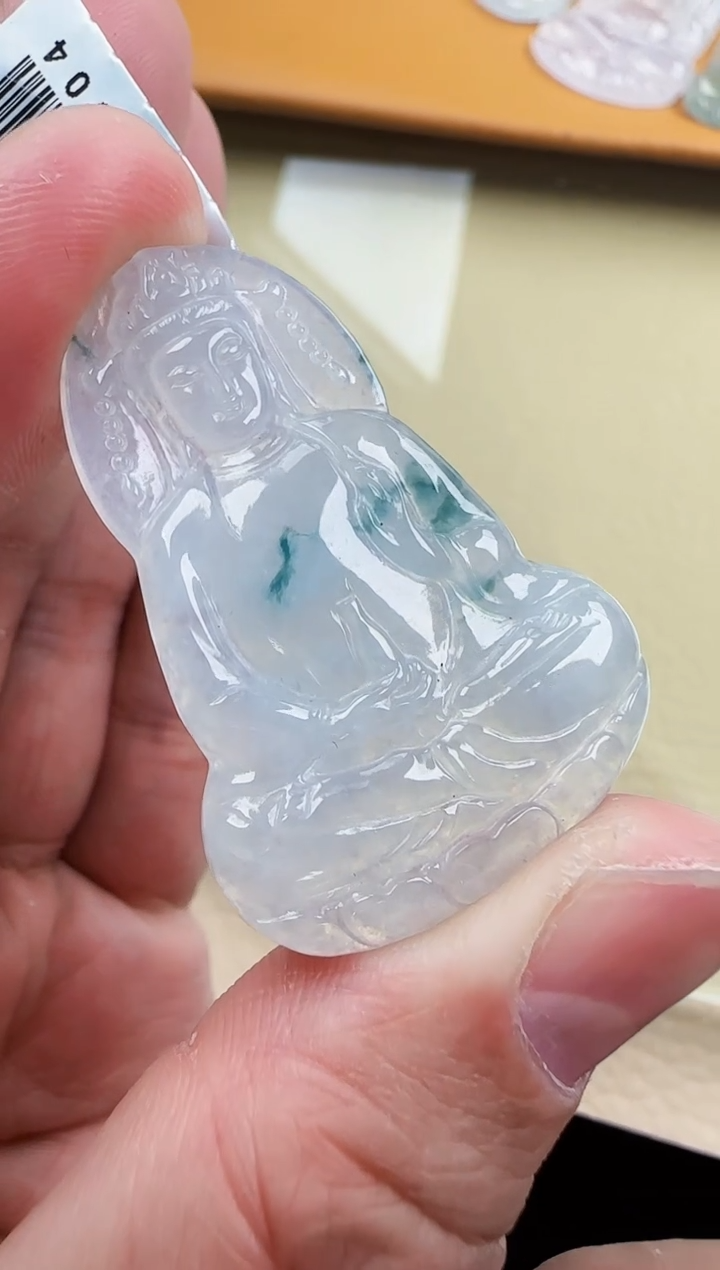 【闪购商品】翡翠颈饰未镶嵌翡翠