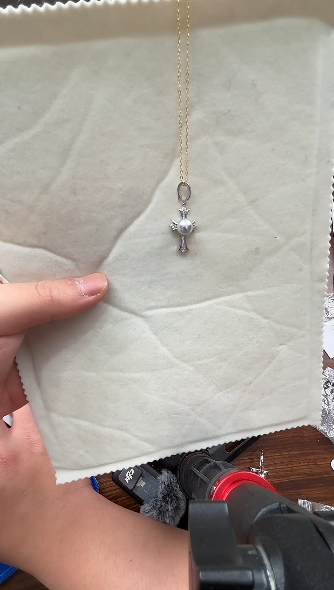 吊坠(赠链)银S925镶嵌海水珍珠真多麻吊坠