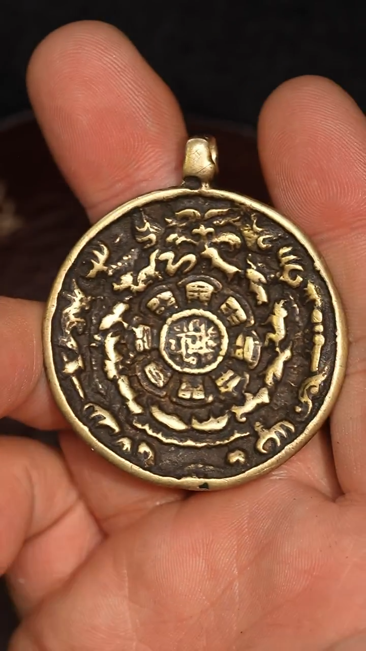 冲赛康胡子哥，九宫八卦牌210