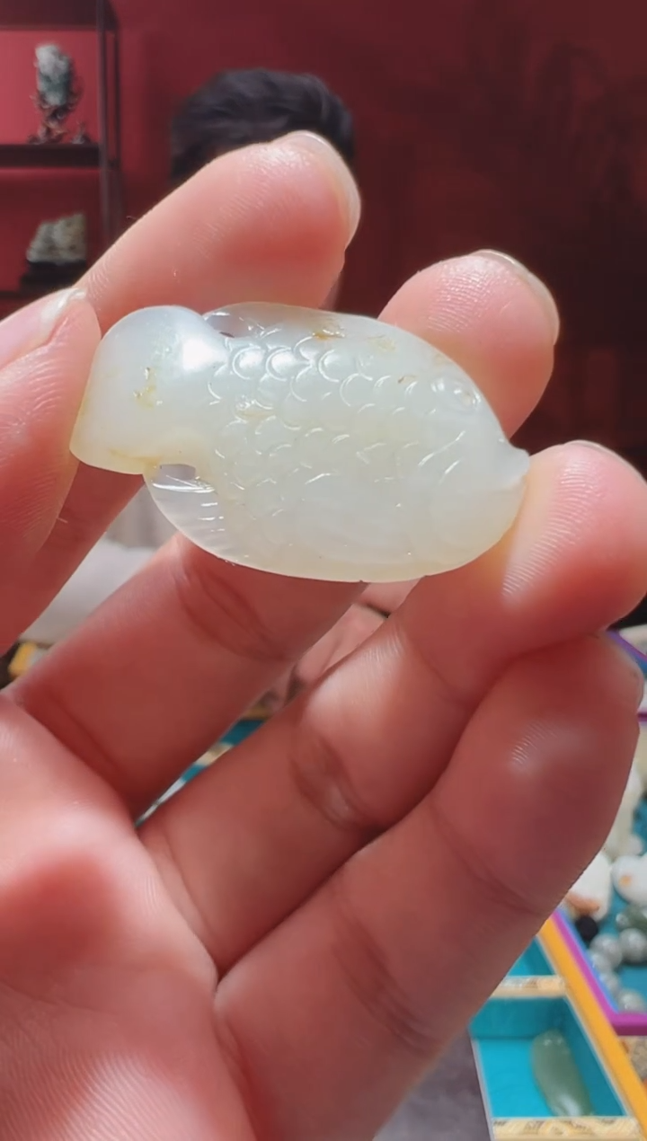【闪购商品】和田玉吊坠(不含链)未镶嵌1