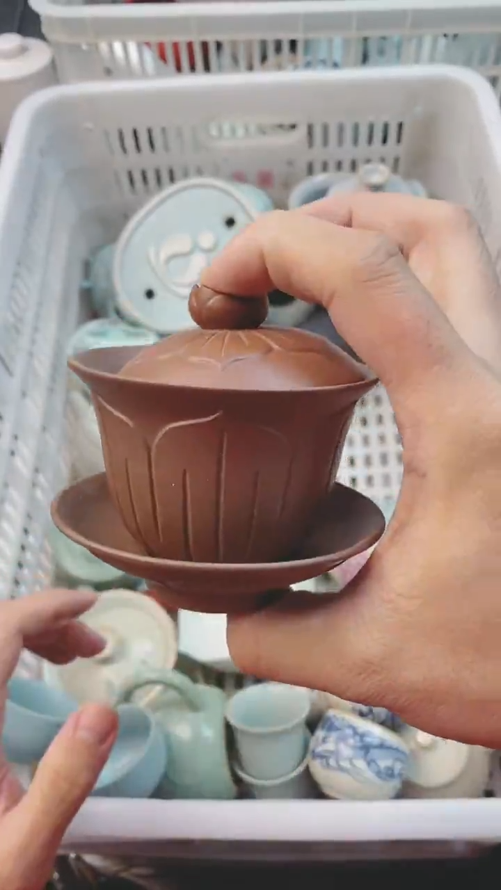 【闪购商品】微微瑕茶杯茶碗茶壶