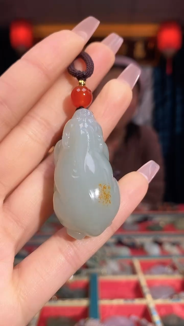 【闪购商品】和田玉颈饰未镶嵌貔貅