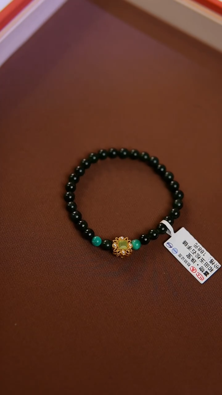 【闪购商品】绿松石珠宝奇石未镶嵌手串