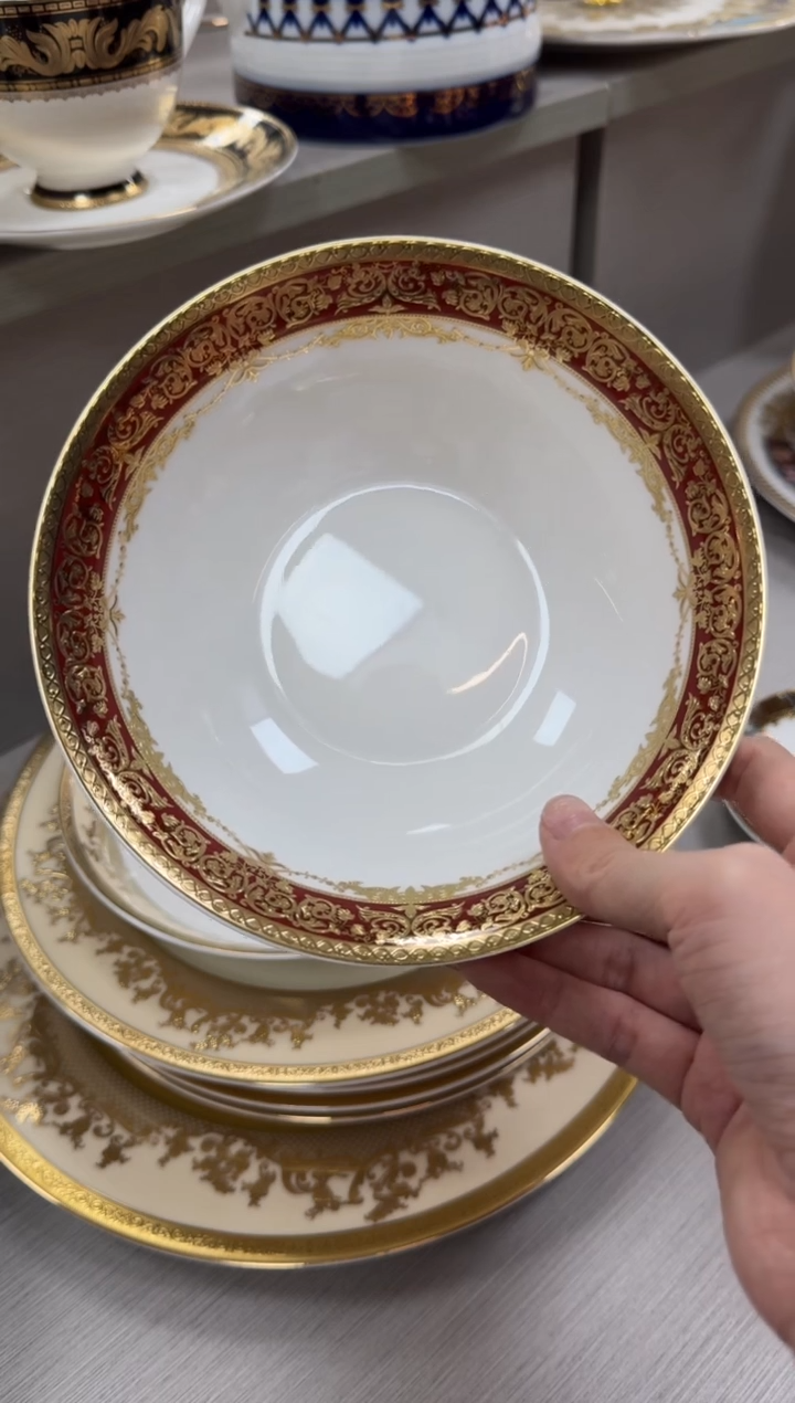 【闪购商品】瓷片6英寸水果碗福利款微瑕