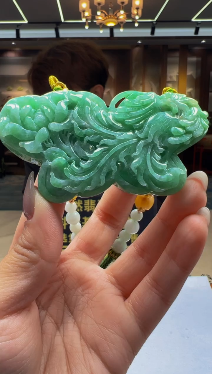 【闪购商品】定制翡翠未镶嵌Q2025-2-25-52