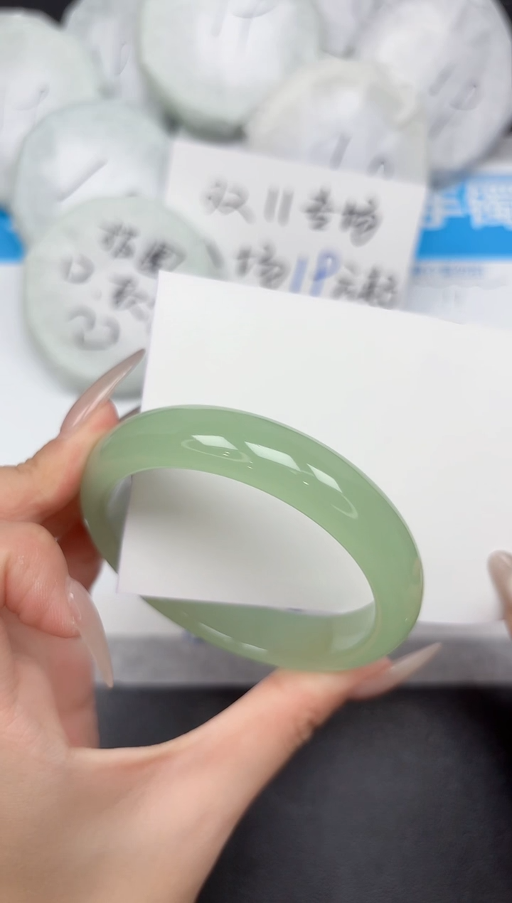 未镶嵌手镯石英质玉170-59/60