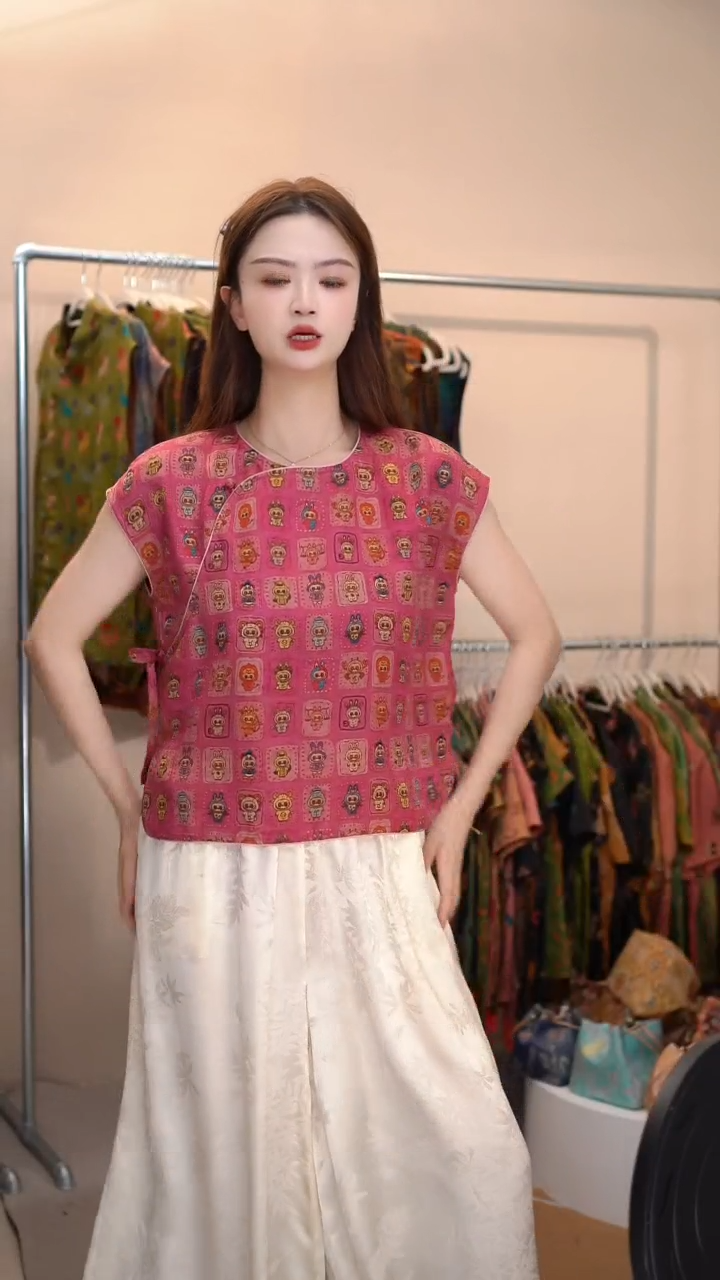 清仓不退不换香云纱小毛衫