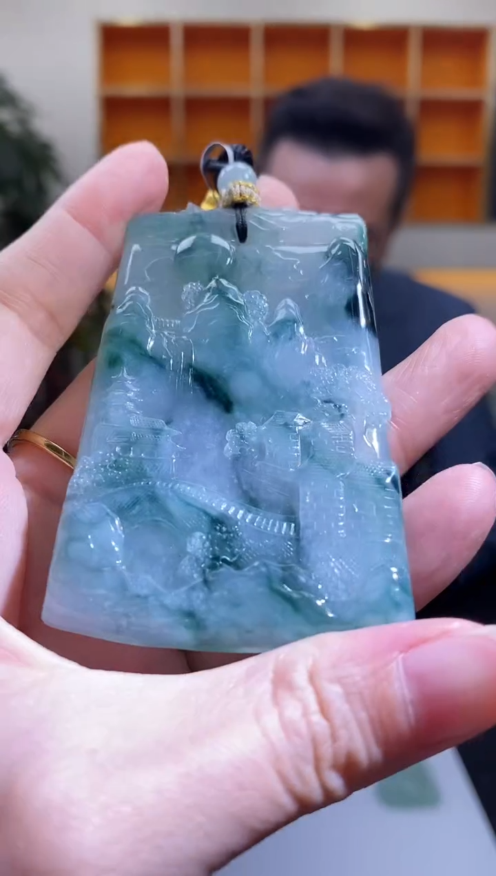 【闪购商品】翡翠颈饰未镶嵌B-@@BSGC013100190