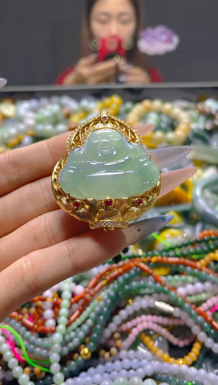 颈饰未镶嵌翡翠多样性发货择优发货