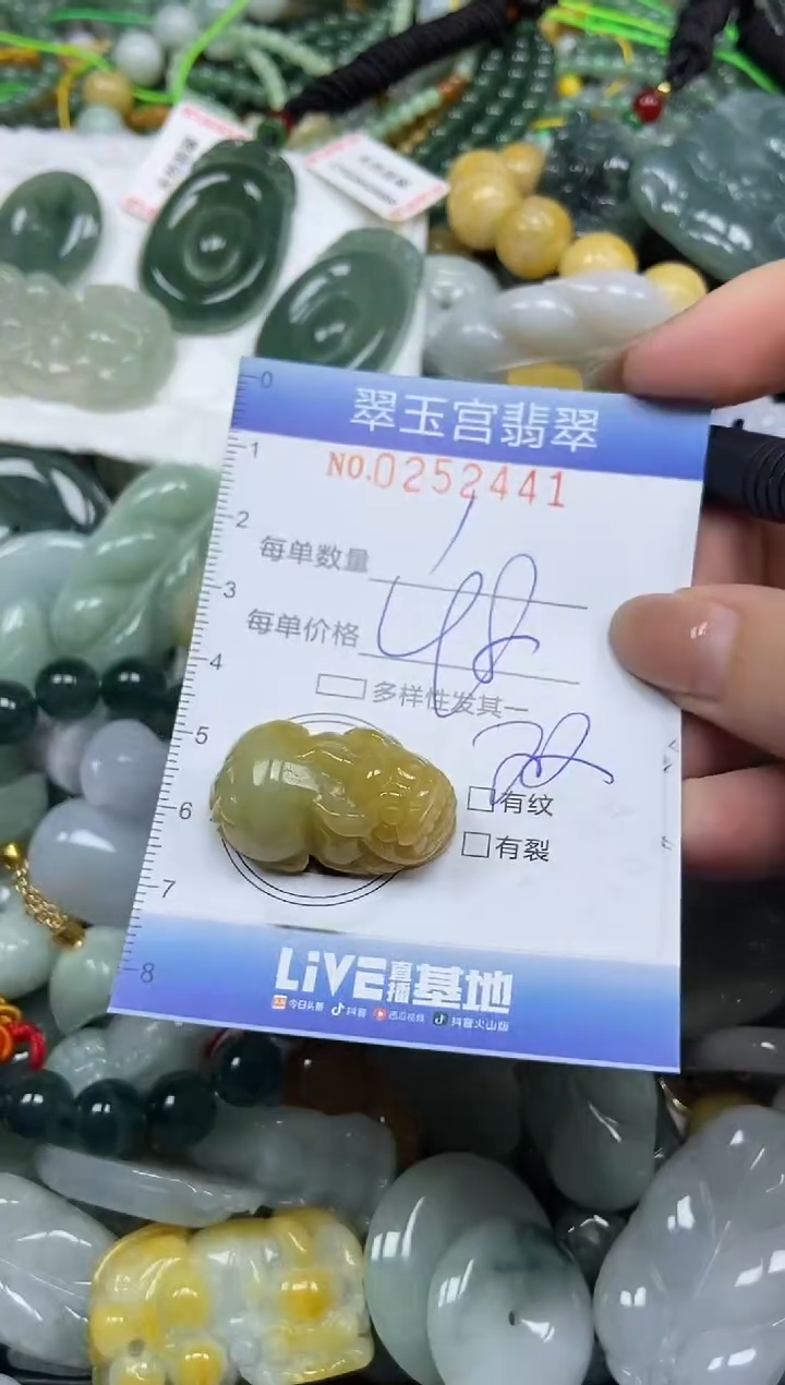 颈饰未镶嵌翡翠闪购C0252441