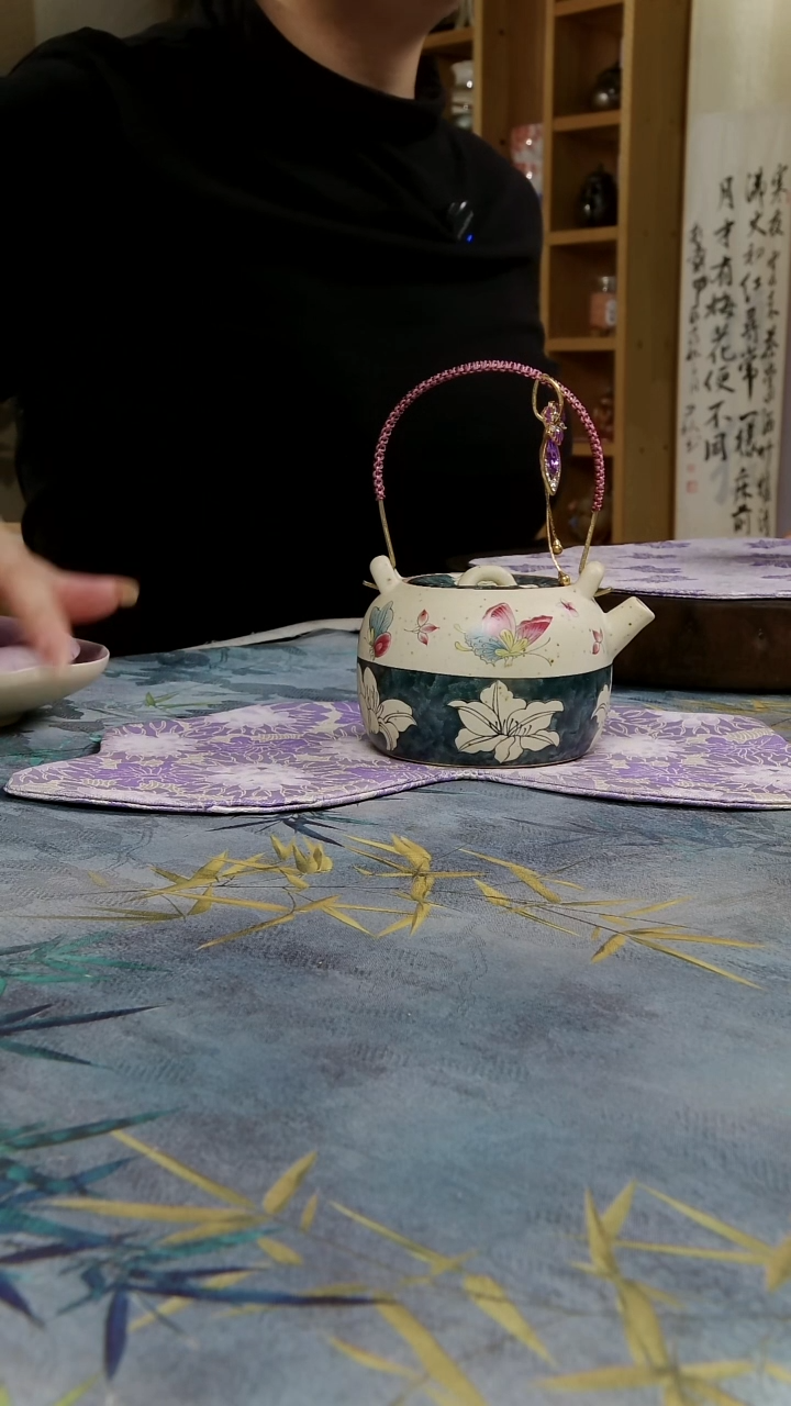 亘古文创茶具分享@AAS提梁壶