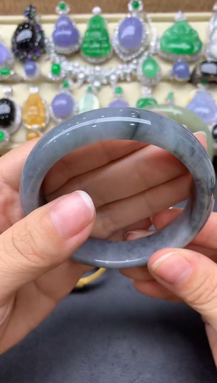 【闪购商品】翡翠手镯未镶嵌224-中国好珍宝