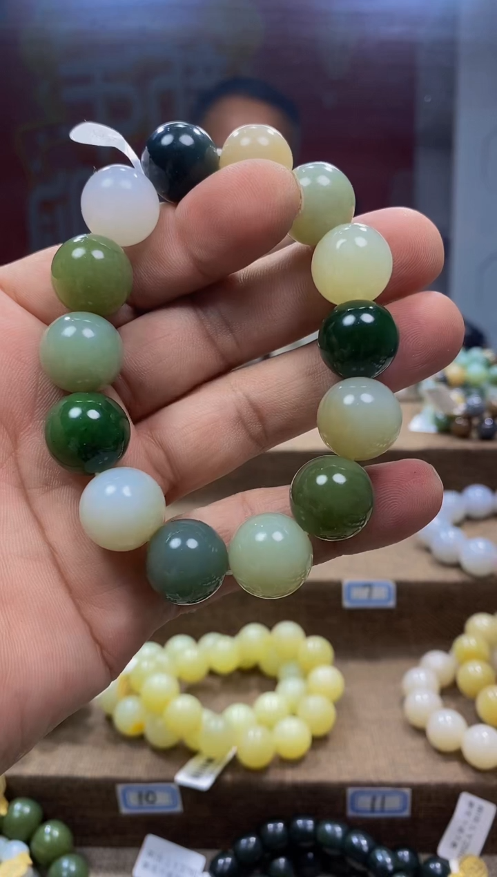 【闪购商品】和田玉手链未镶嵌1