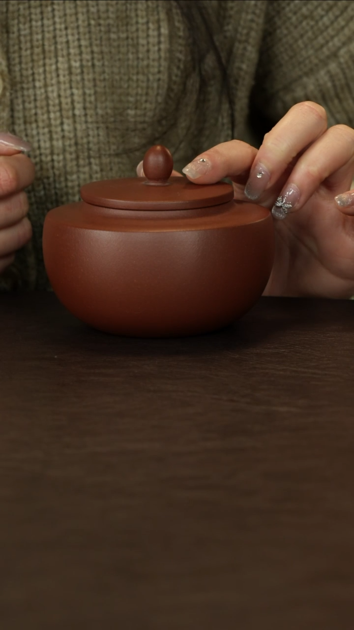 【闪购商品】紫砂茶叶罐直播福利马燕底槽清清韵罐