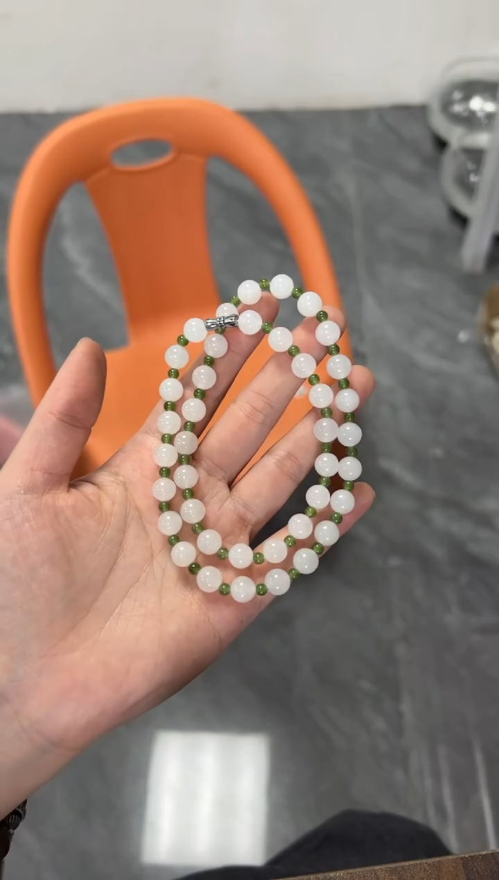 未镶嵌手链和田玉和田玉项链[多样发其一]