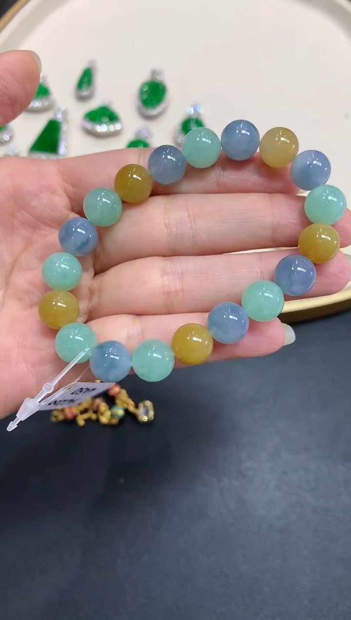 【闪购商品】翡翠手串未镶嵌A742|18800