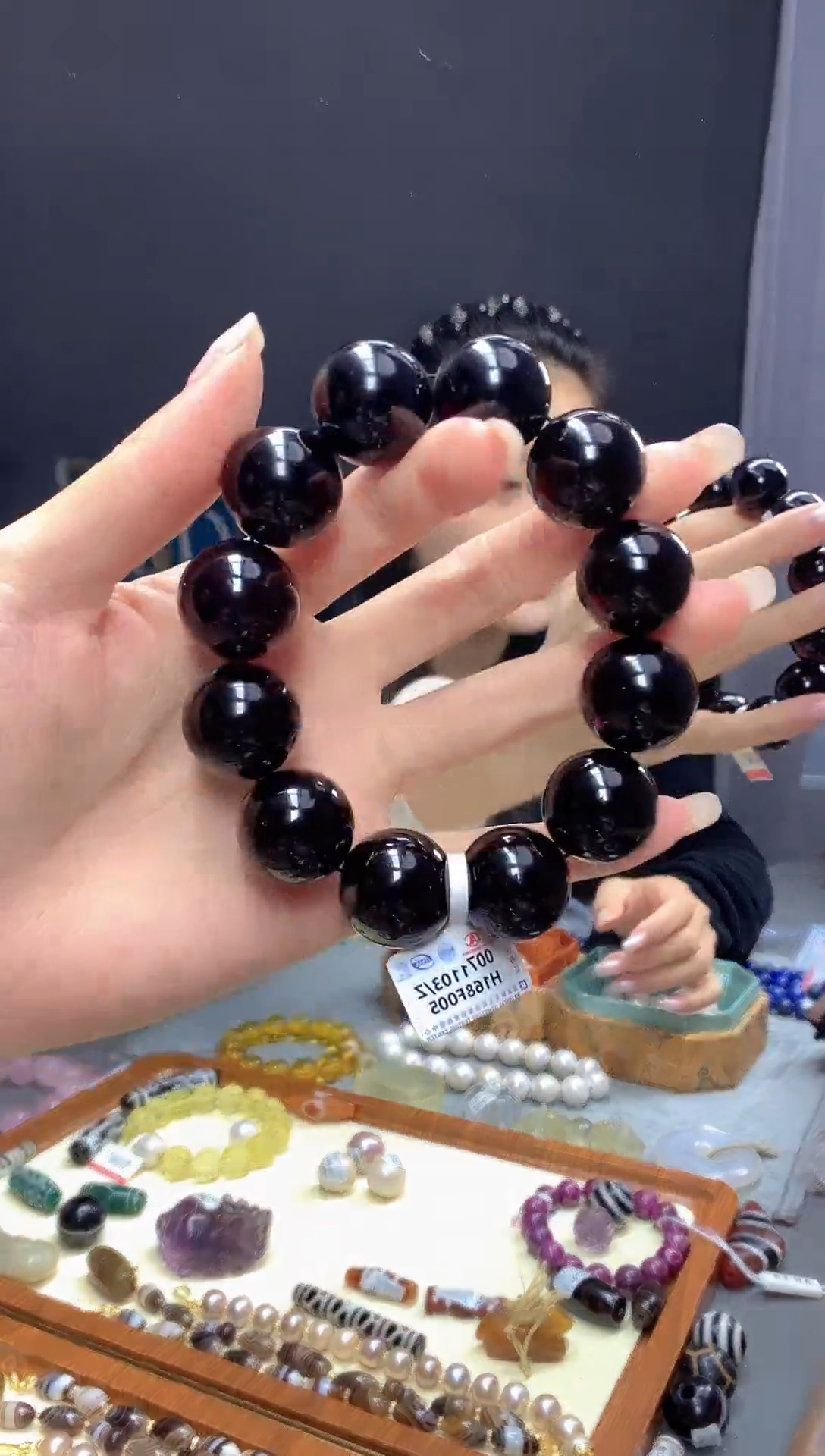 楽*手串一物一证 铜乐旭收藏