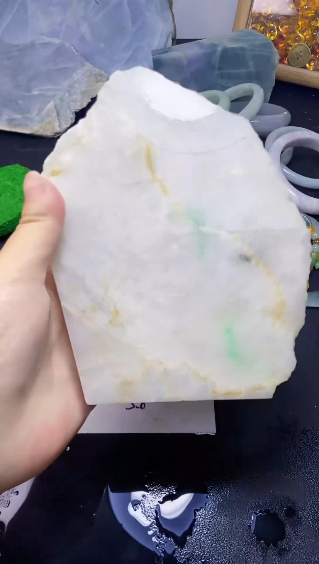 【闪购商品】翡翠颈饰未镶嵌176天然翡翠