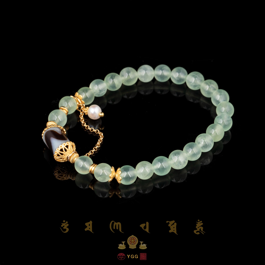 葡萄石手串/FFIDE16