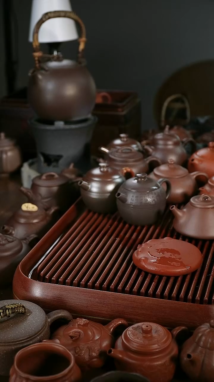 紫砂茶壶猪猪北电