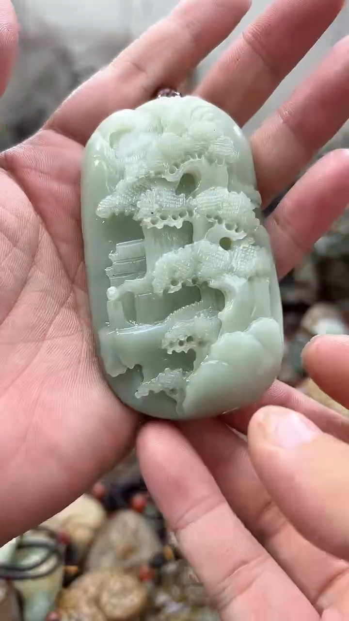 【闪购商品】和田玉把件未镶嵌1