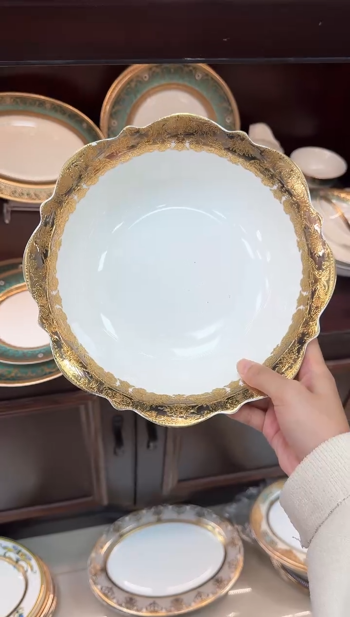 【闪购商品】瓷片9寸大汤碗 春节活动福利价