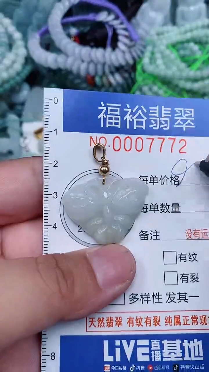 颈饰未镶嵌翡翠...0007772