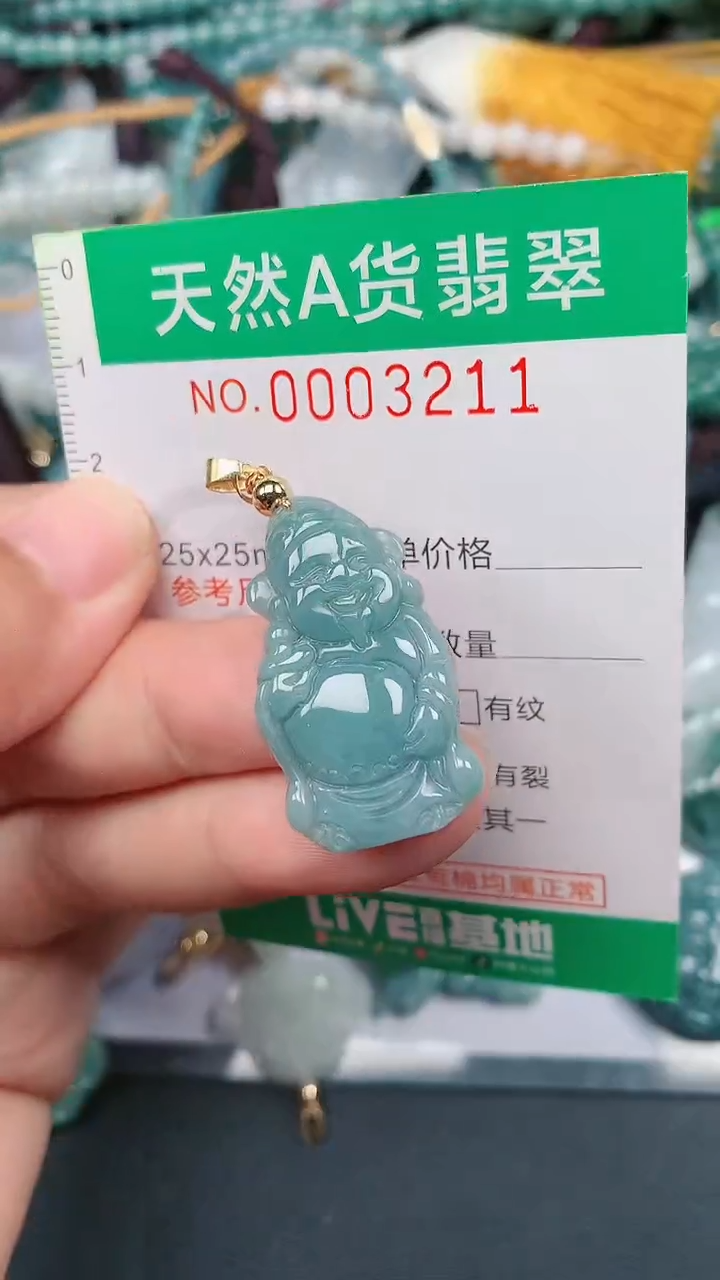 颈饰未镶嵌翡翠.0003211