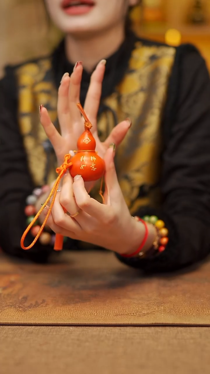 【闪购商品】409宴禾堂漆艺挂件小葫芦38