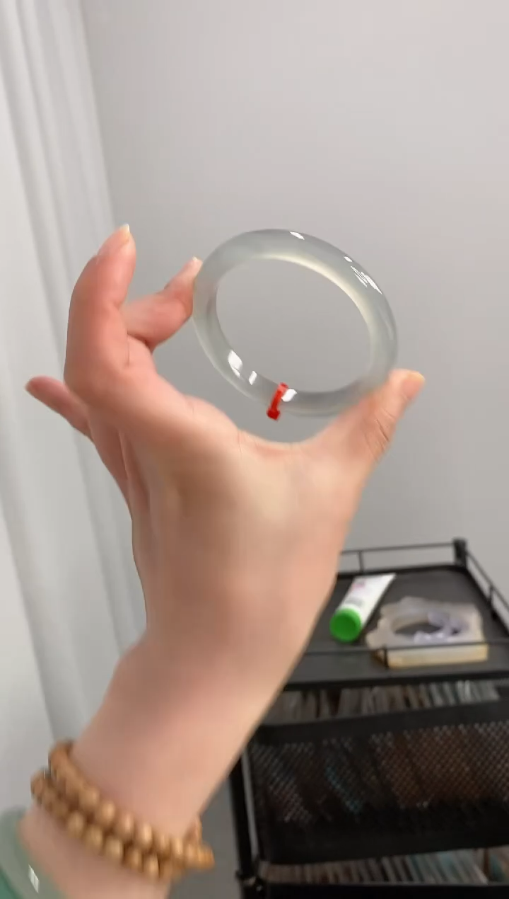 【闪购商品】玛瑙/玉髓手镯未镶嵌57-58圈