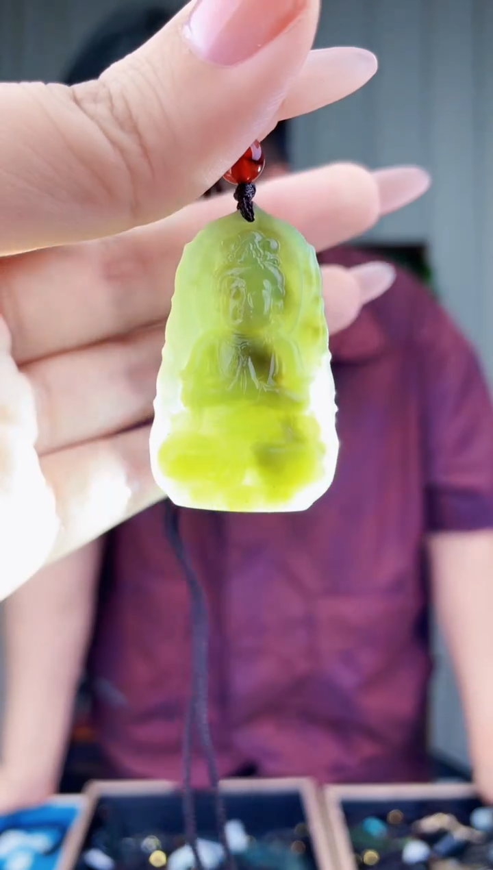 和田玉未镶嵌挂件拍一发一，多样性发货