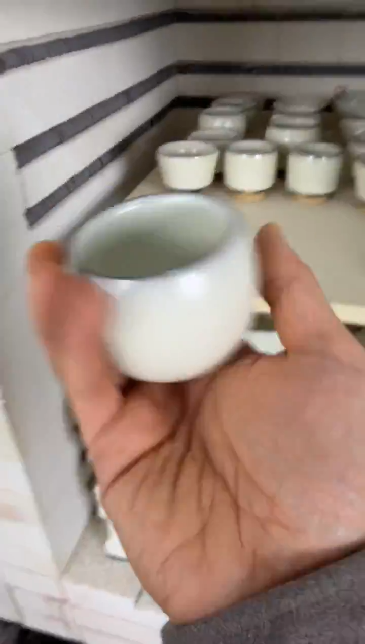 2-1不倒杯（灰胎 南山堂）