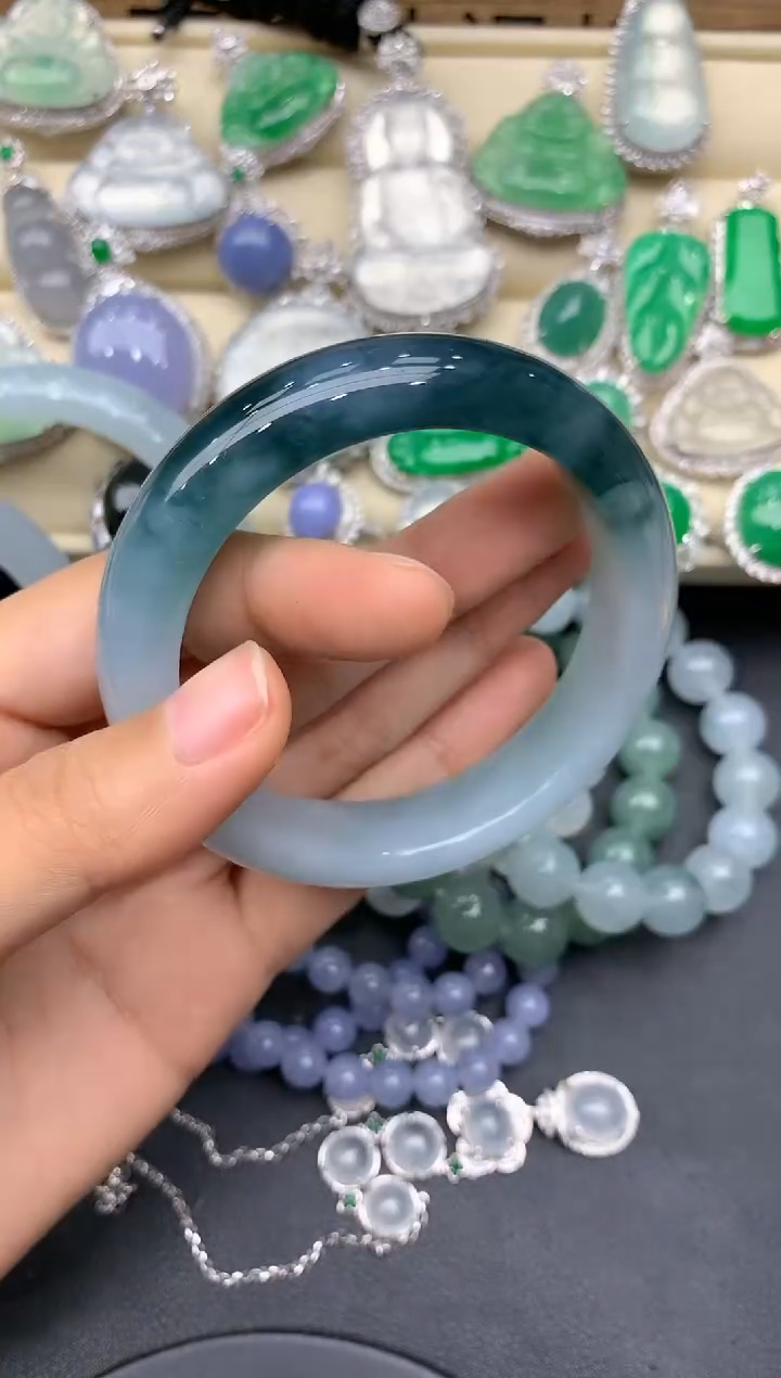 【闪购商品】翡翠手镯未镶嵌330-中国好珍宝