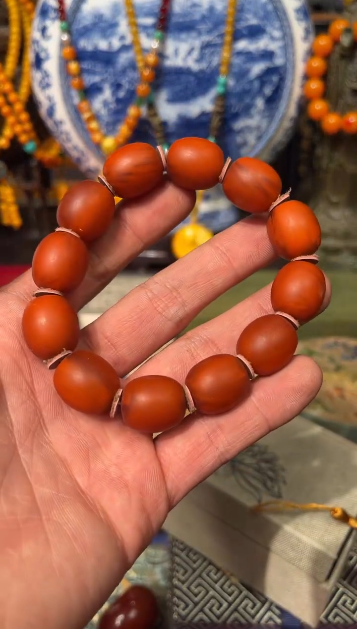 【闪购商品】蜜蜡手链未镶嵌37羊羊羊羊羊羊羊羊