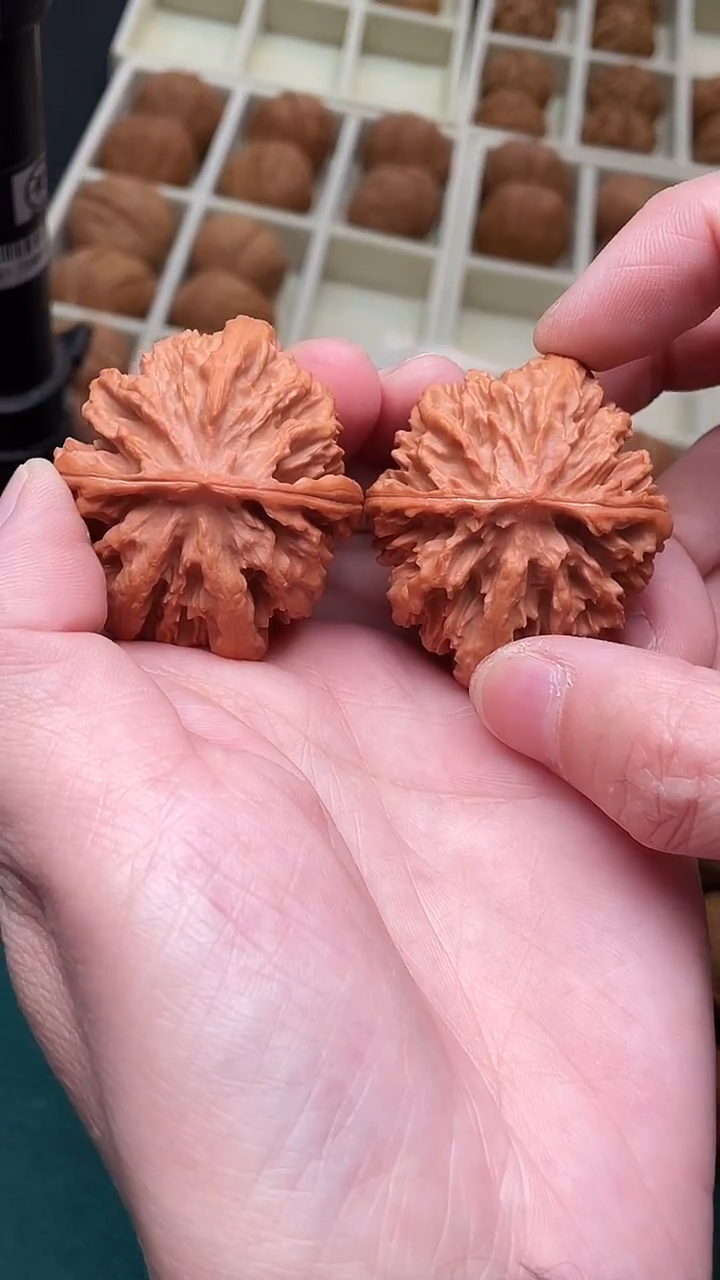 把件文玩核桃花王