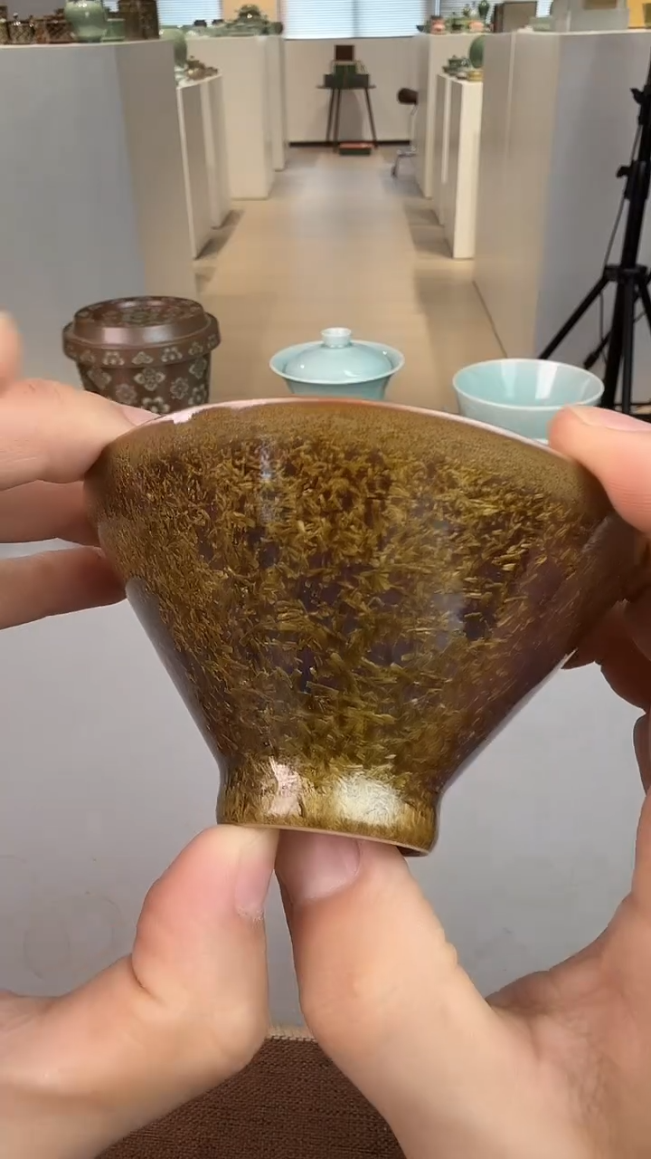 青瓷手工茶器不带礼盒包邮