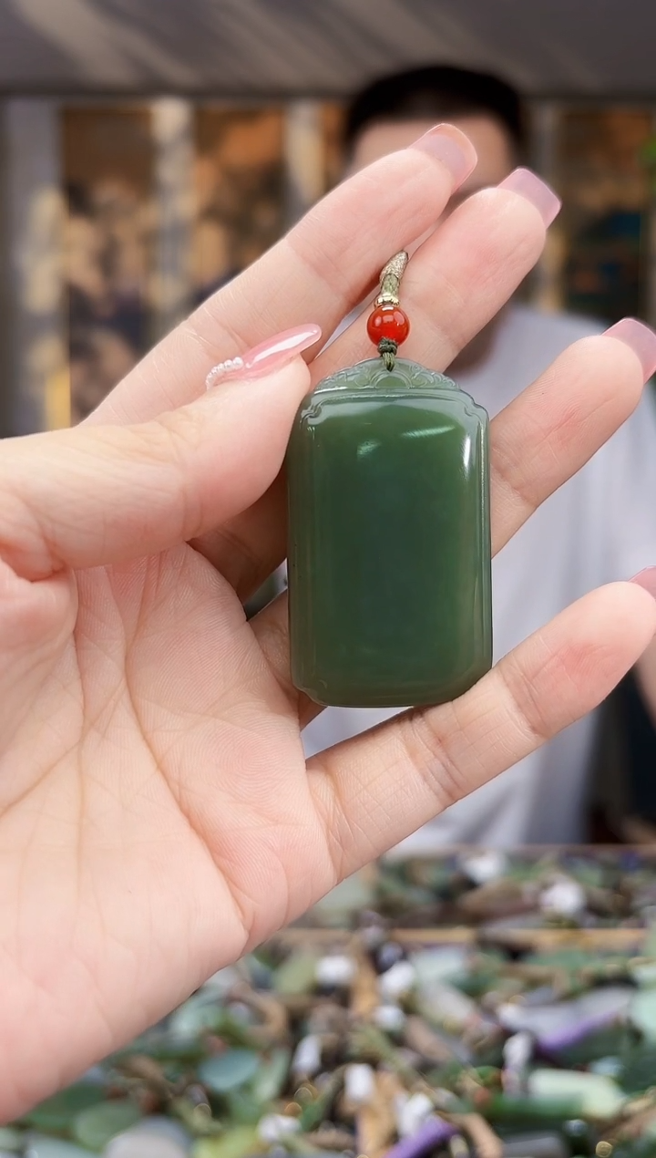 和田玉未镶嵌挂件拍一发一多样性发货