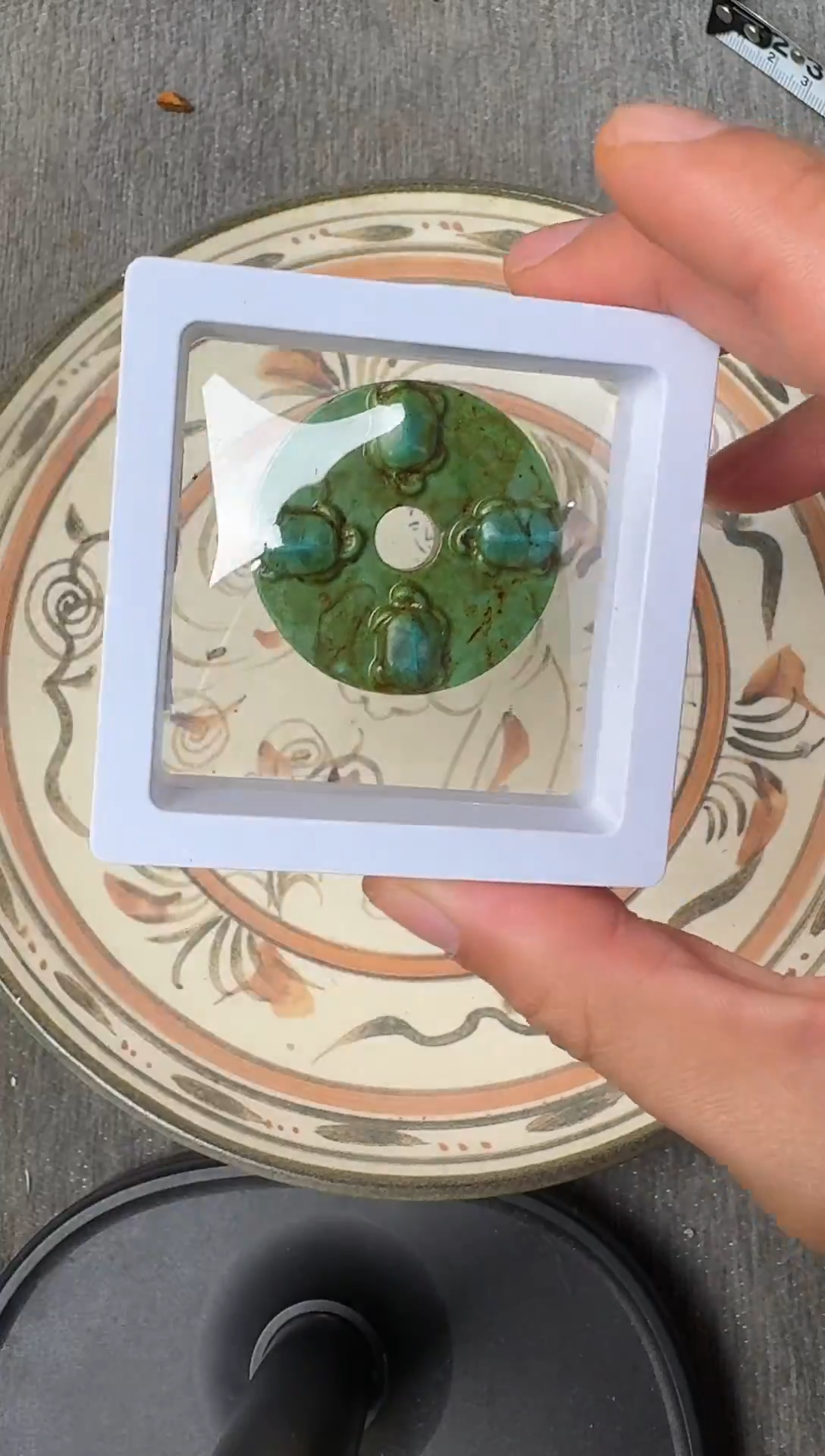 未镶嵌和田玉把件88888