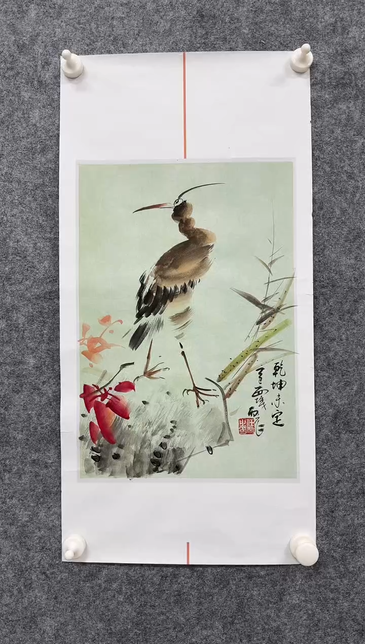 国画ST-RJ老师绘画作品