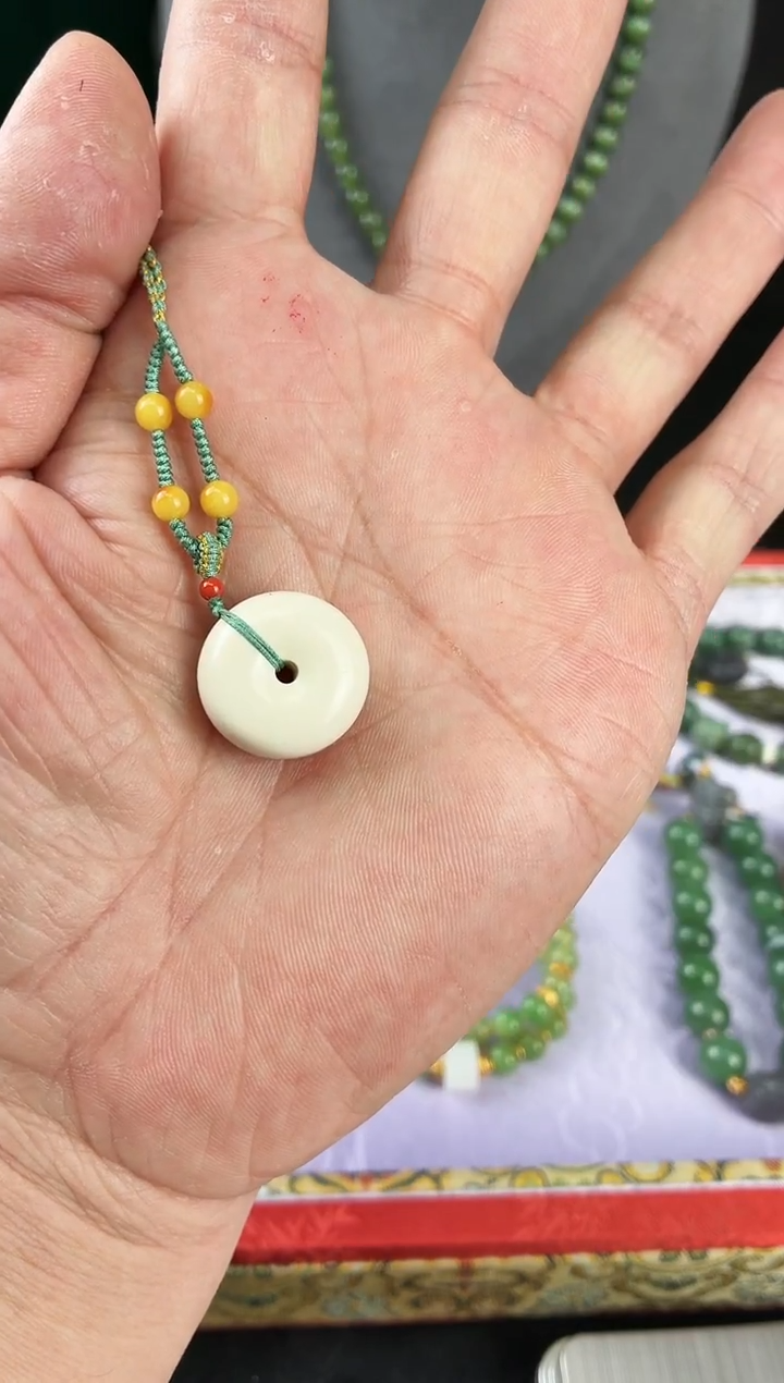 吊坠猛犸象牙~66