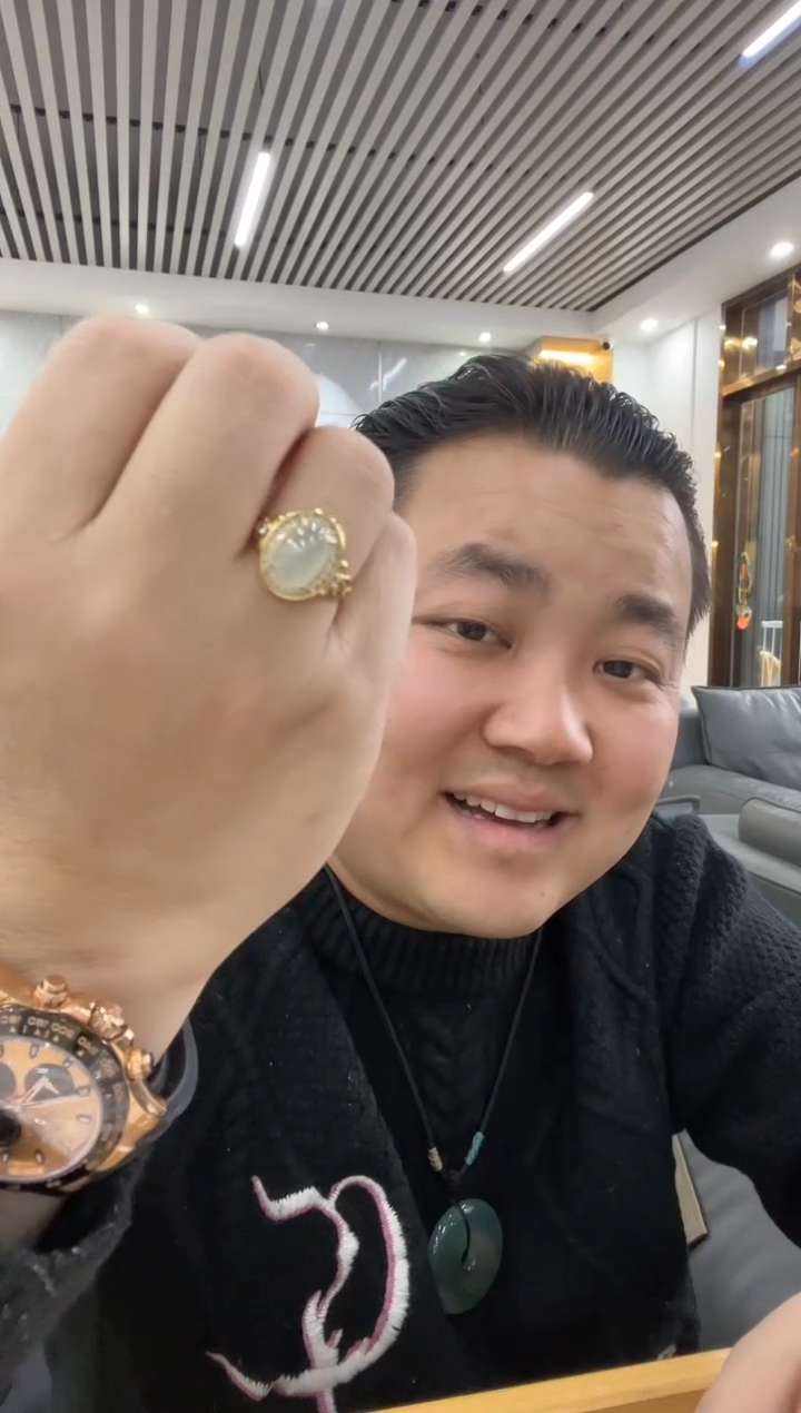 【闪购商品】翡翠戒指未镶嵌戒指