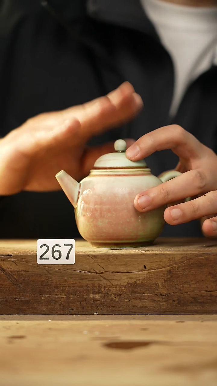 【闪购商品】瓷片福利！落单设计师款小茶壶