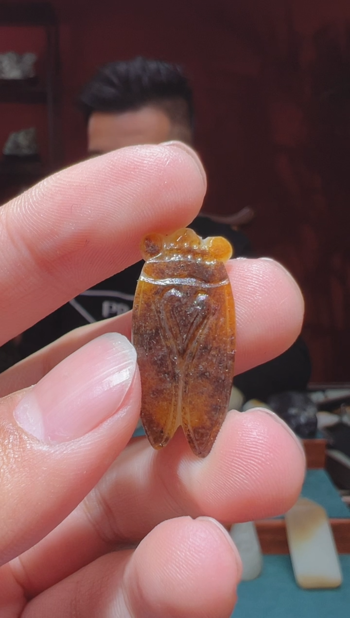 【闪购商品】和田玉吊坠(不含链)未镶嵌1