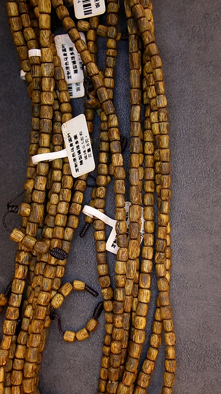 手串沉香大掌柜乌身原叶奇楠随行多圈多样性发其一