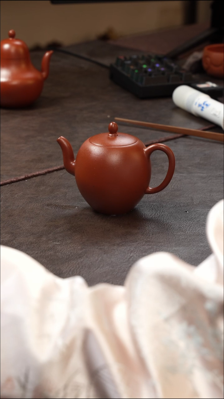 茶壶紫砂33--精品茶具180cc