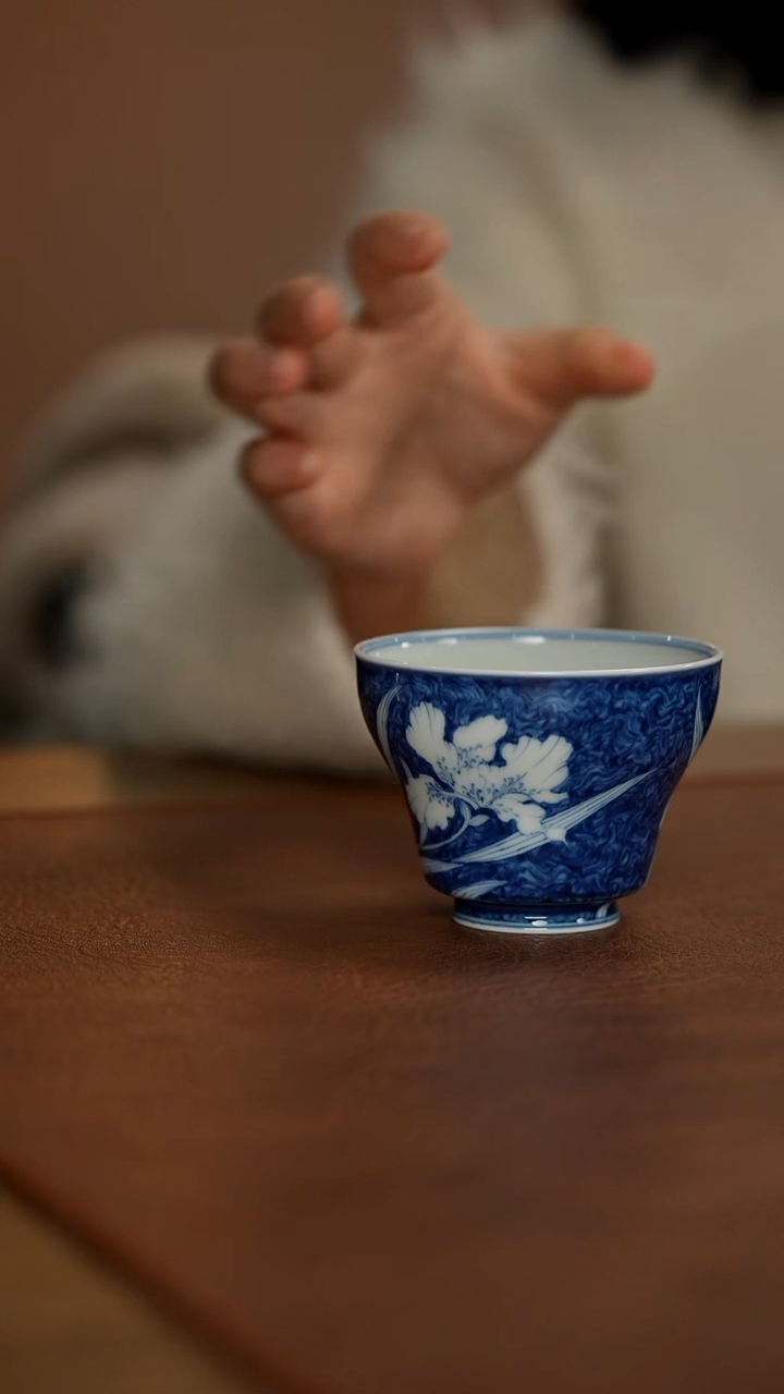 【闪购商品】瓷片景德镇斌芬陶瓷/湛蓝