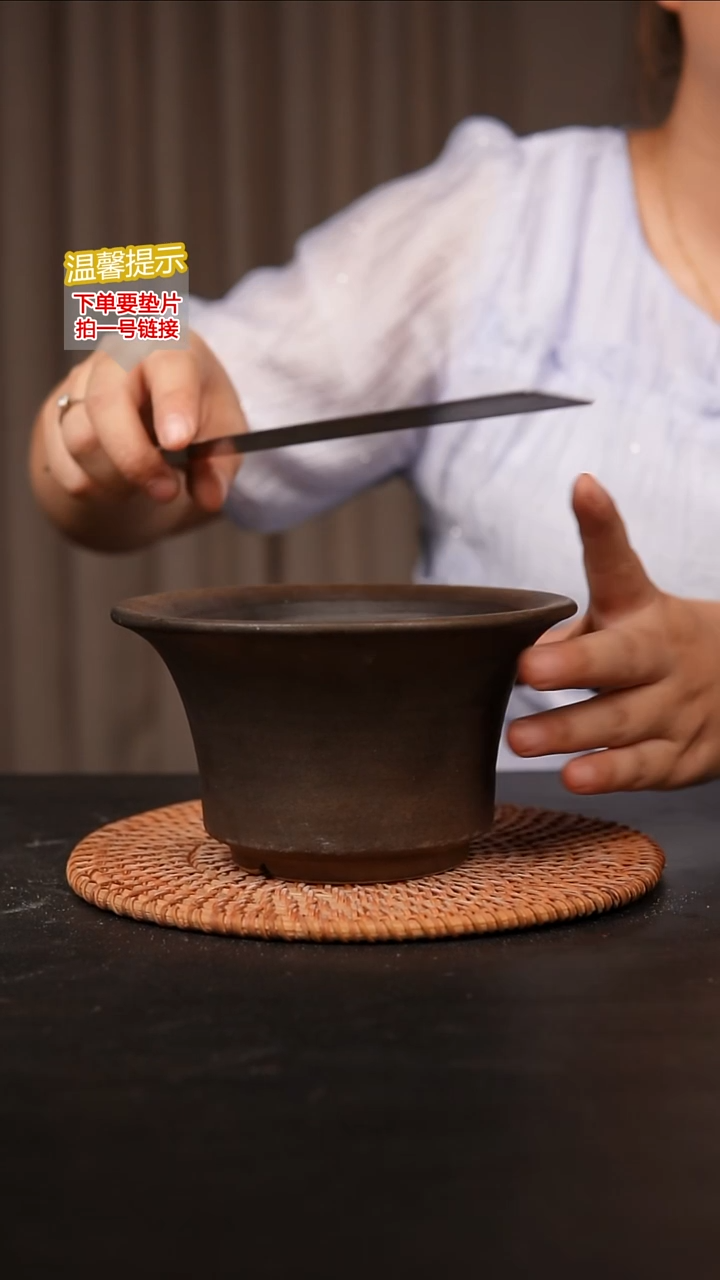 瓷片内口径约14  外高约9